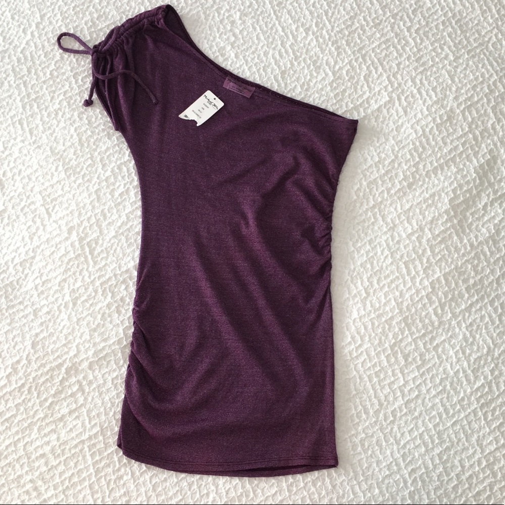 Michael Stars one shoulder top